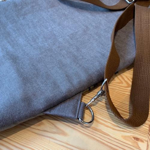 ハンドメイドウクレレケース 巾着バッグ ソプラノ用 Usi 105