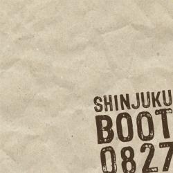 【SHINJUKU BOOT 0827 /勝誠二】2018年11月24日発売  直筆サイン入り