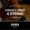KAMAKA-S-1 / KAMAKAカマカ スタンダード・コンサート用ウクレレ弦