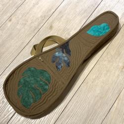 ハワイアンキルトのウクレレケース