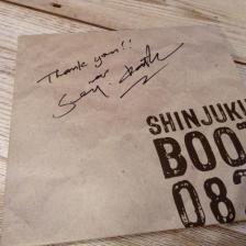 【SHINJUKU BOOT 0827 /勝誠二】2018年11月24日発売  直筆サイン入り