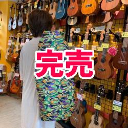 ウクレレケースの通信販売 手作りのかわいいウクレレケース ハードケースまで